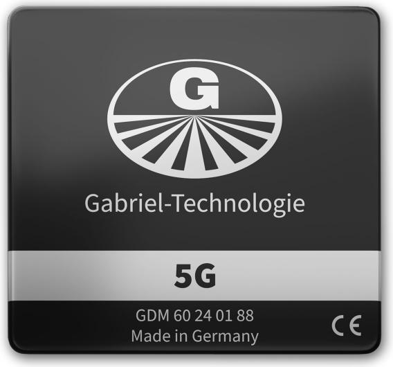 Produktbild Gabriel-Tech Gabriel-Chip 5G, DEGDM60SC88, schwarz
