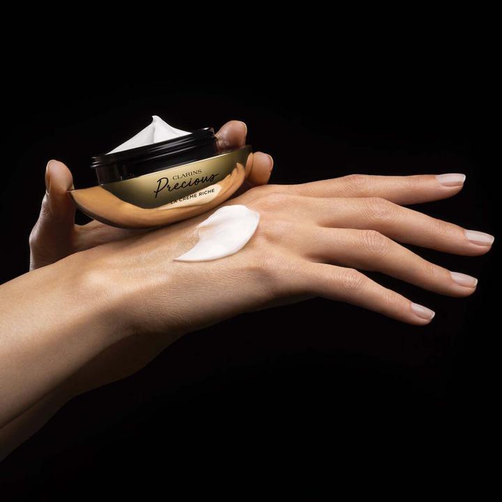 Actual product image Clarins Precious La Crème Riche (50 ml, 24h cream)