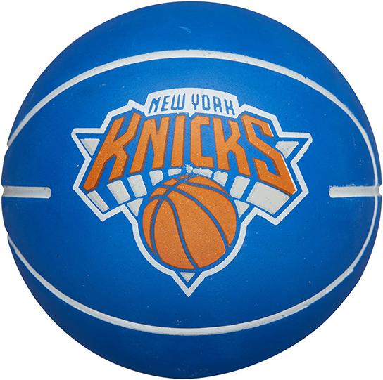 Actual product image Wilson Nba Dribbler Basketball New York Knicks (1)