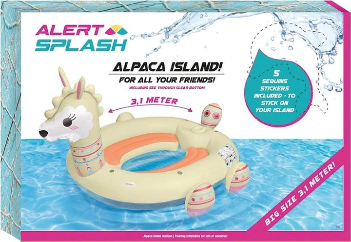 Produktbild Splash Badeinsel Lama Medium 310 x 270 x 175 Cm