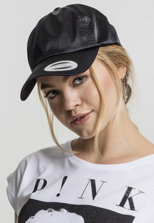 Actual product image Flexfit Low Profile Satin Cap (One size)