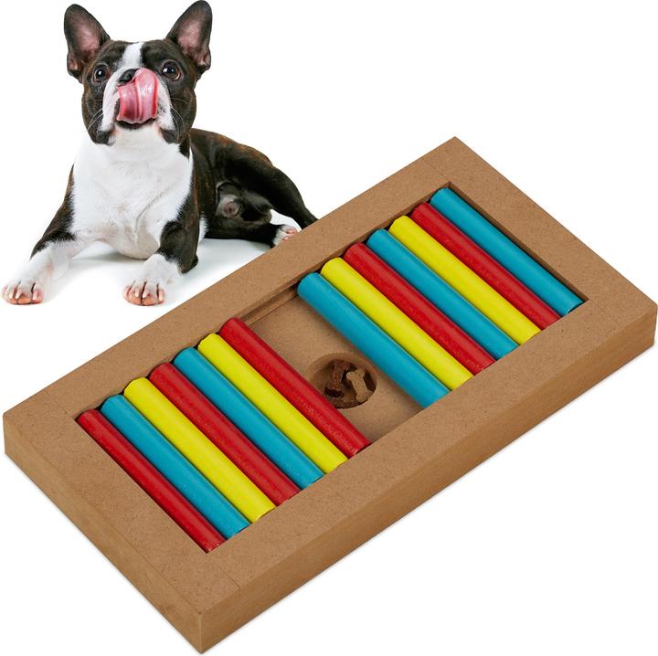 Produktbild Relaxdays Hunde-Intelligenzspielzeug (Intelligenzspielzeug Hund)