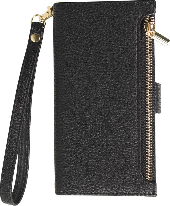 Produktbild PhoneLook Hülle Flip Wallet aus veganem Leder mit Brieftasche und Magnetverschluss (Apple iPhone 15)