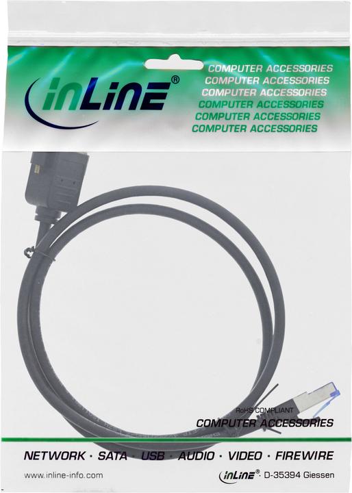 Immagine prodotto InLine Cavo di rete (S/FTP, CAT6a, 3 m)