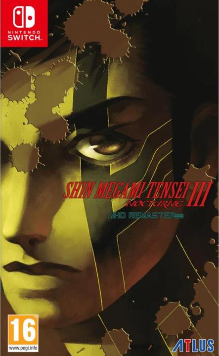 Actual product image Atlus Shin Megami Tensei 3: Nocturne HD Remaster (Switch, DE, IT, FR)