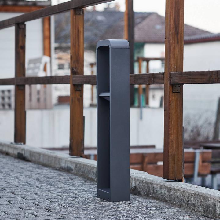 Image du produit Lindby Darko LED Lampe de jardin H80 Alu (2200 lm, IP54)