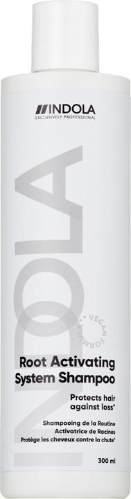 Produktbild Indola Wash - Root Activating Shampoo (300 ml, Flüssiges Shampoo)