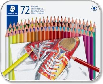 Immagine prodotto Staedtler Set di matite colorate con blocco da colorare con disegni di animali (Multicolore)