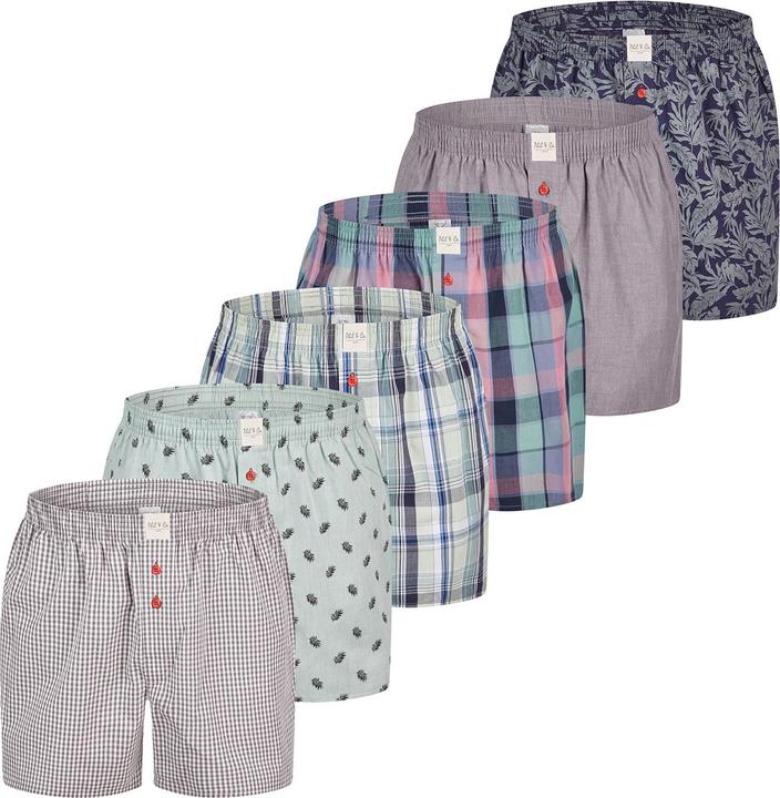 Immagine prodotto Phil & Co. Berlin Boxer Classic Sets (M, confezione da 6)