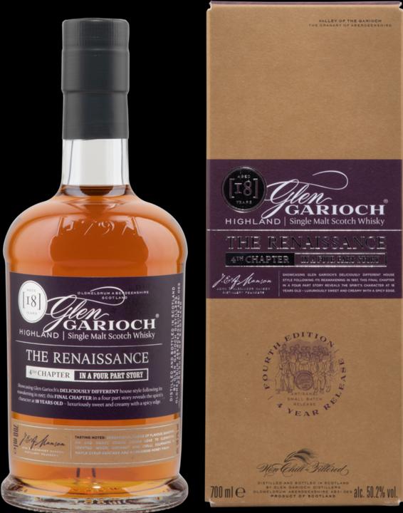 Glen Garioch 15 Years The Renaissance (Single Malt, Scotch whisky, 1 x 70 cl)