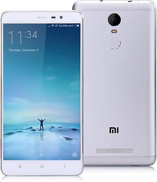 Actual product image Xiaomi Redmi Note 3 Pro (32 GB, Silver, 5.50", Dual SIM, 16 Mpx, 4G)