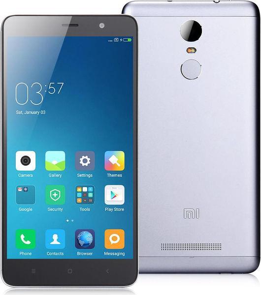 Xiaomi Redmi Note 3 Pro (32 GB, Grey, 5.50", Dual SIM, 16 Mpx, 4G)