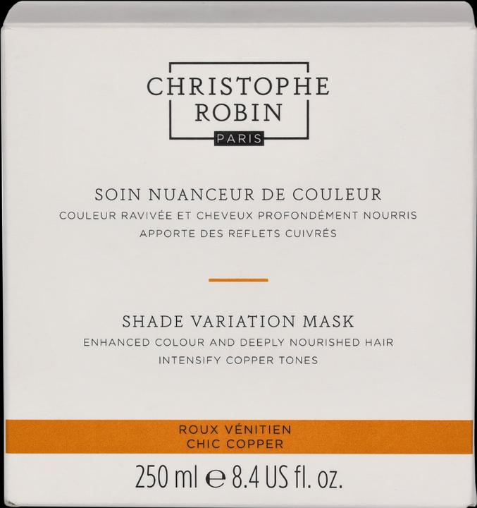 Actual product image Christophe Robin Shade Variation Mask in Chic Copper (250 ml)