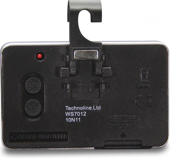 Actual product image Technoline Refrigerator thermometer WS7012