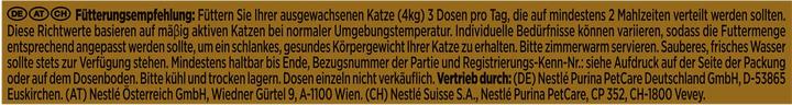 Actual product image Gourmet Gold (Adult, 4 pcs., 340 g)