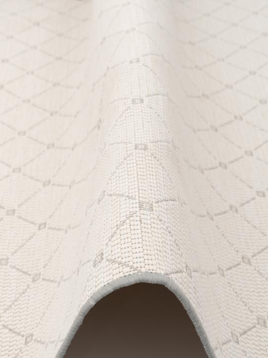 Produktbild Snapstyle In & Outdoor Teppich Flachgewebe Oslo Karo Modern (160x200 cm)