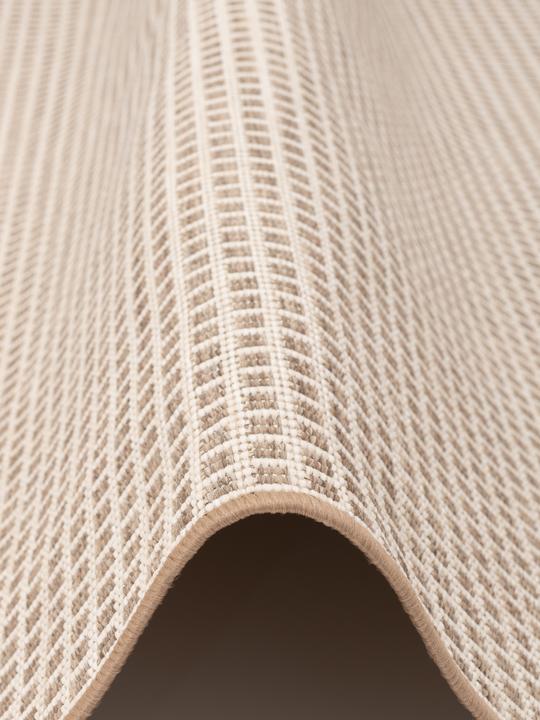 Produktbild Snapstyle In & Outdoor Teppich Flachgewebe Oslo Karo Modern (200 x 250 cm)