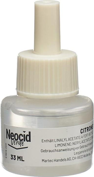 Produktbild Neocid Verde Citronella Refill-Flasche (33 ml)