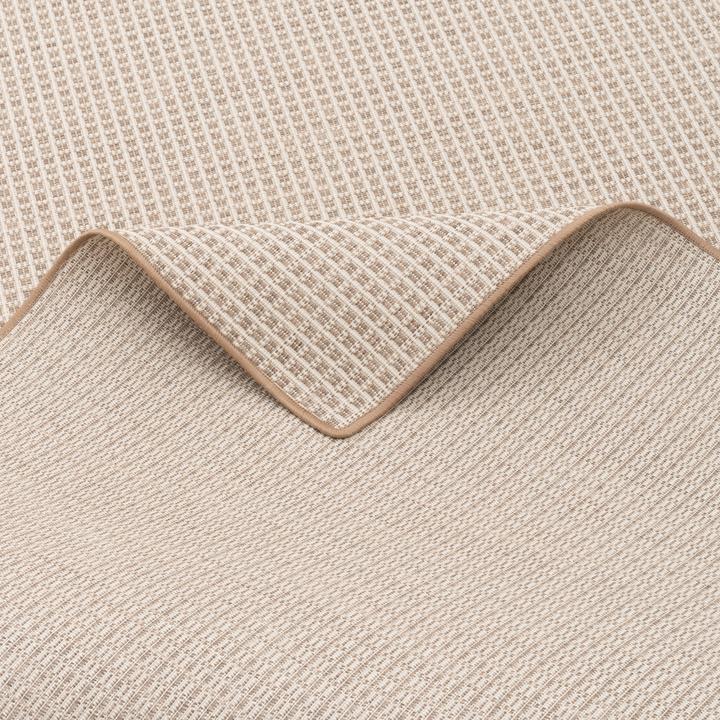 Produktbild Snapstyle In & Outdoor Teppich Flachgewebe Oslo Karo Modern (140 x 200 cm)