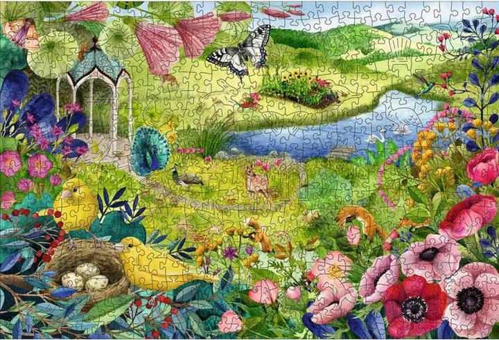 Actual product image Ravensburger Wild Garden (500 pieces)