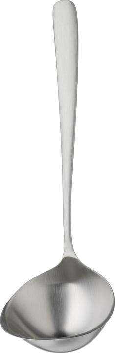 Suppenkelle, Saucenlöffel 23,5cm Vision Edelstahl matt kratzbeständig