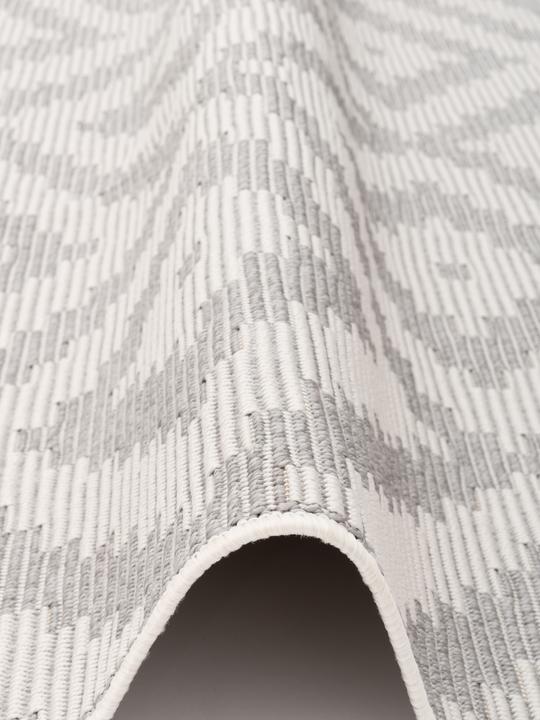 Produktbild Pergamon In & Outdoor Teppich Marbella Fliesenoptik (140 x 200 cm)