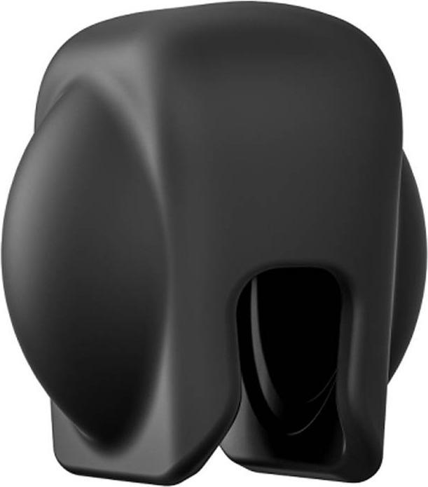 Actual product image Puluz silicone protective lens cover for Insta360 X3 (black) (x3)