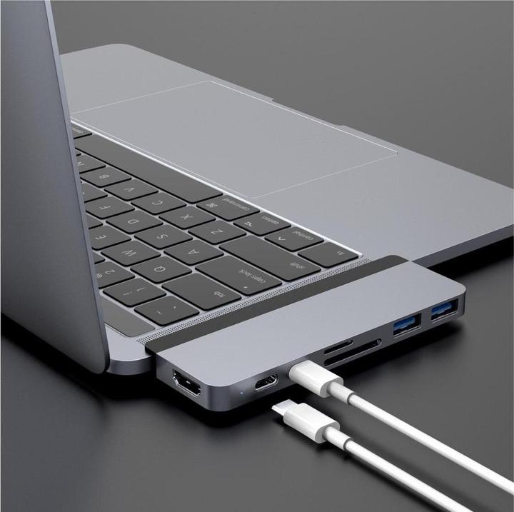 Immagine prodotto Hyperdrive Drive Duo 7-in-2 (USB-C, 2 Porti)