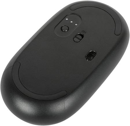 Actual product image Targus AMB581GL, Ambidextrous, RF Wireless+Bluetooth, Black (Wireless)
