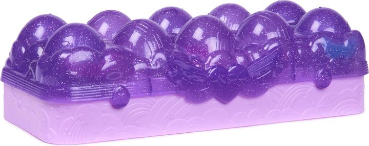 Actual product image Hatchimals Spin Master Alive Neon Rainbow egg carton playset
