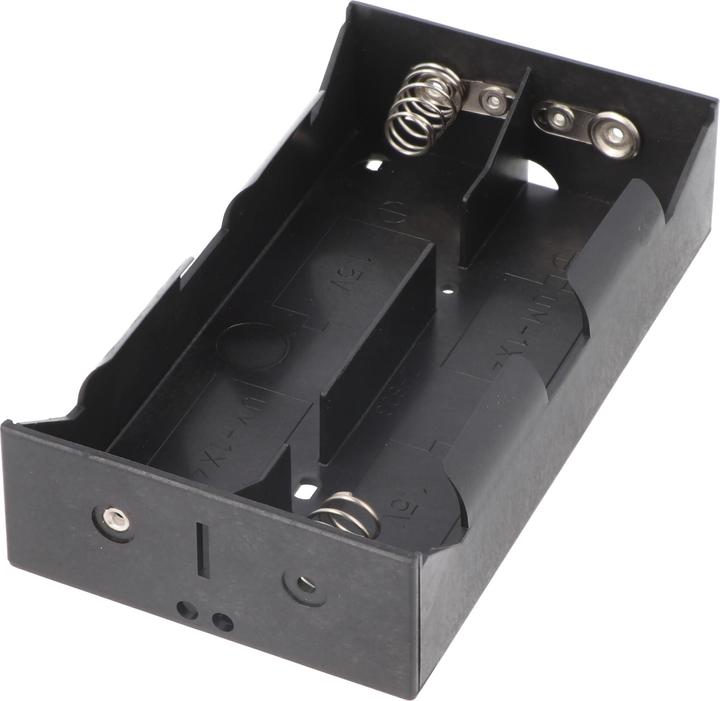 Produktbild Goobay Batteriehalter für 4x Mono mit Druckknopf