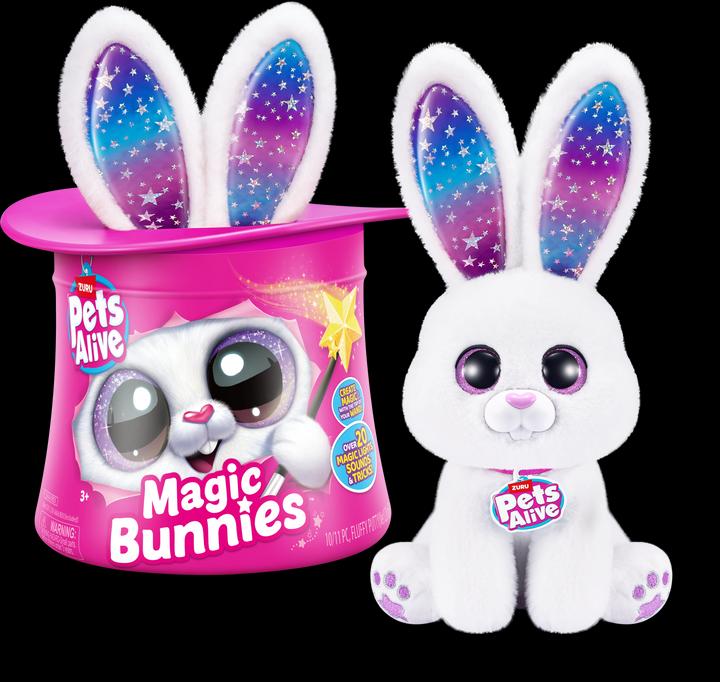 Actual product image Zuru Pets Alive Magic Bunny (33 cm)