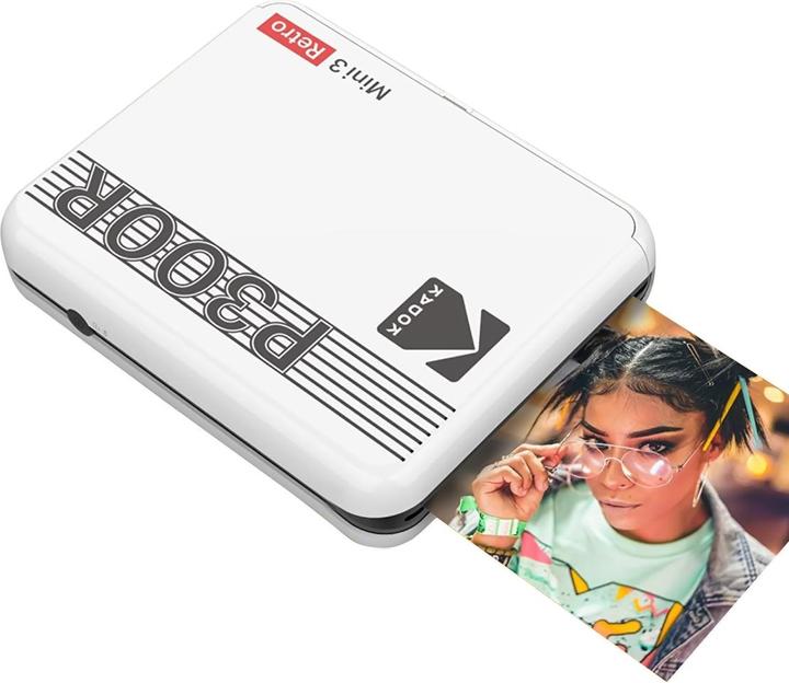 Actual product image Kodak Mini 3 Square Retro (Thermal printing, Colour)