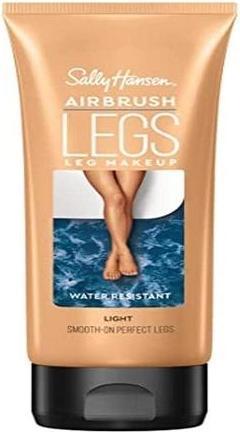 Produktbild Sally Hansen AIRBRUSH LEGS make up lotion #light 125 ml (Selbstbräunungsschaum, 125 ml)