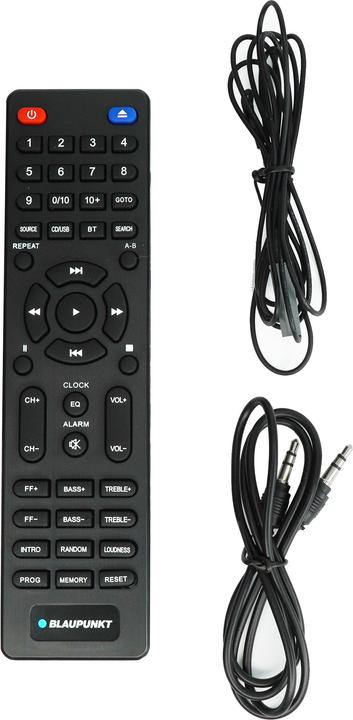 Actual product image Blaupunkt MS30.2BT Edition BT/MP3/CD/USB/AUX (Bluetooth, 2x 25 W)