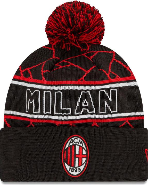 New Era Winter Bommel Mütze - SPORT BEANIE AC Mailand