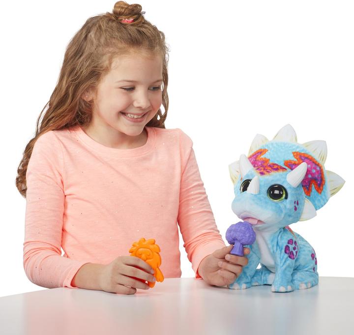 Image du produit FurReal Bébés tricératops (34.30 cm)