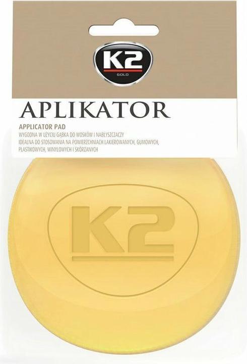 Produktbild Compass K2 APLIKATOR PAD - Schwamm zum Auftragen von Paste oder Wachs