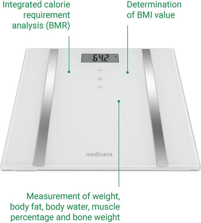 Immagine prodotto Medisana BS 483 - BNX (180 kg)