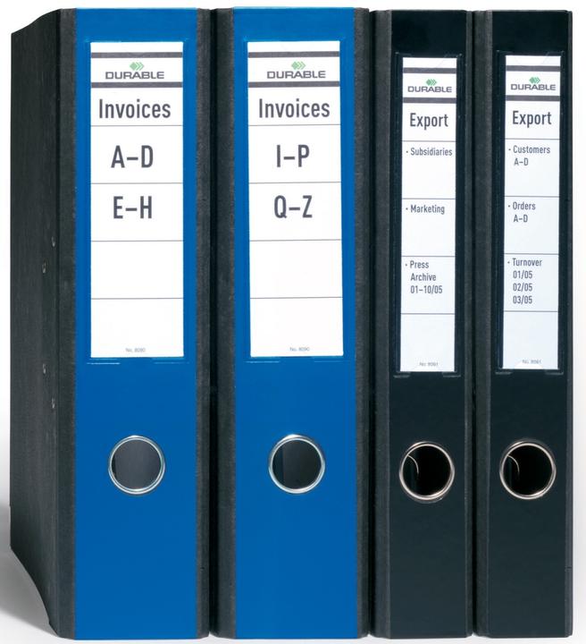 Produktbild Durable Rückenschild 60mm