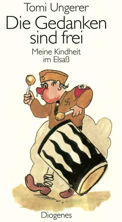 Produktbild Die Gedanken sind frei (Deutsch, Tomi Ungerer, 2017)
