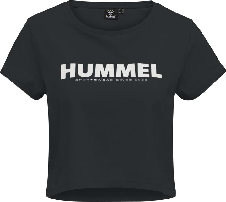 Actual product image hummel Legacy Woman Cropped T-Shirt (XL)