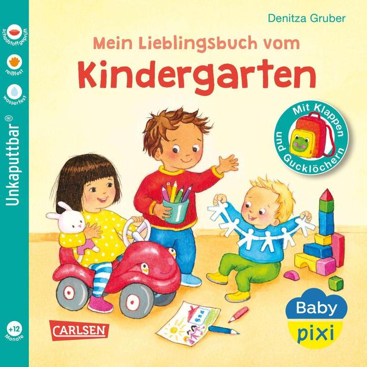 Actual product image Gruber:Baby Pixi (indestructible) 149: Mei (German)