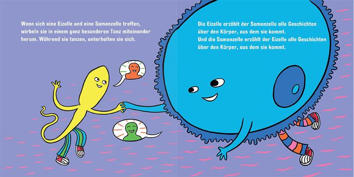 Produktbild Wie entsteht ein Baby? (Deutsch, Cory Silverberg, Fiona Smyth, 2014)