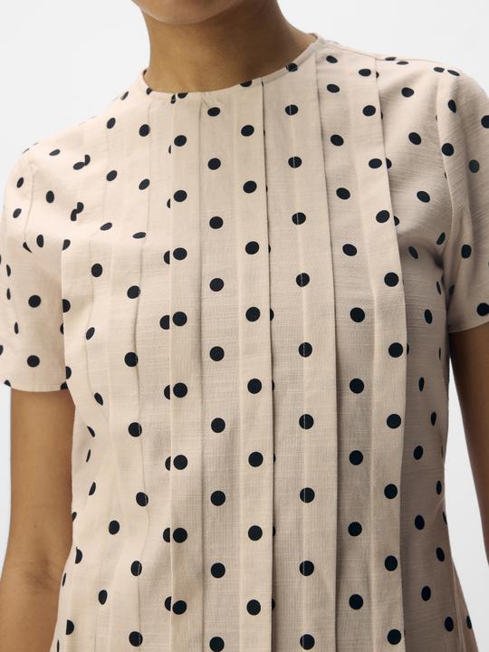 Actual product image Object Polka-Dot Midikleid (34)