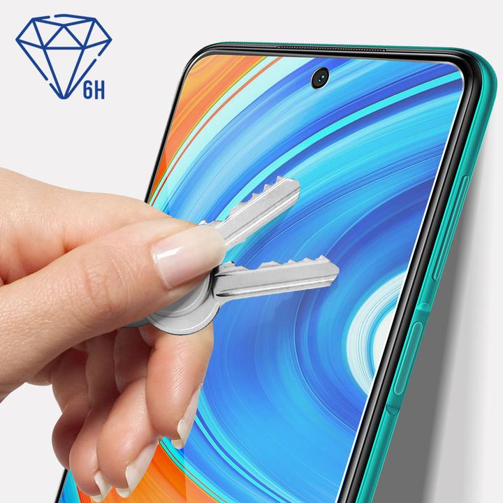 Produktbild 3MK FlexibleGlass Lite Display Folie (1 Stück, Xiaomi Redmi Note 9S)