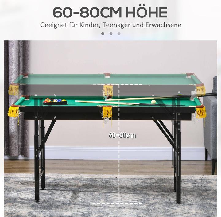 Actual product image Jamb 2in1 multigame game table table tennis & billiards