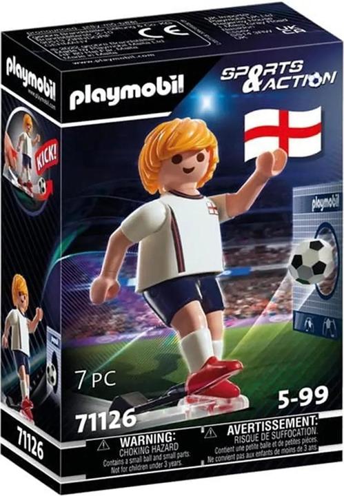 Produktbild Playmobil Sports&Action - Fussballspieler England (71126)