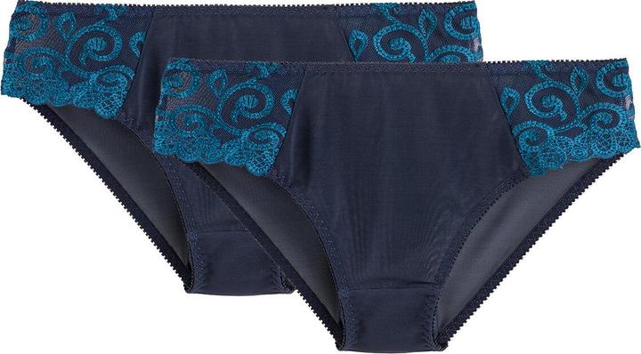 Produktbild La Redoute Collections 2er-Pack Slips Lyssa (38, 2er Pack)