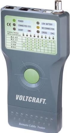 Testeur de câble CT-5 - Pince à dénuder et à sertir pour connecteurs western 6 et 8 pôles - Outil de pose pour câbles UTP et STP (0,4 - 0,45 mm²), Testeur de câble CT-5